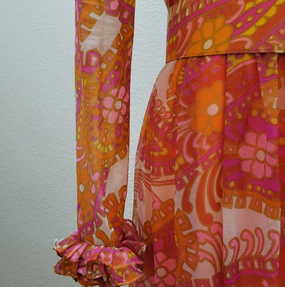 Ruffled Dress - Picture 10 of 13